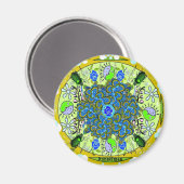 MANDALA MAGNET "BOG OUG" (Recto/Verso)