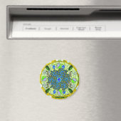 MANDALA MAGNET "BOG OUG" (In Situ (Lave-vaisselle))