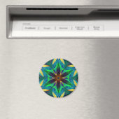 Mandala Magnet Harmonius (In Situ (Lave-vaisselle))