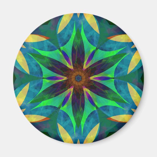 Mandala Magnet Harmonius (Devant)