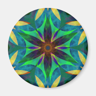 Mandala Magnet Harmonius Magneet