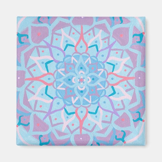 Mandala Magnet Magneet (Voorkant)