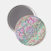 Mandala Magnet Magneet (Voorkant / Achterkant)