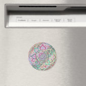 Mandala Magnet Magneet (Insitu (Vaatwasser))