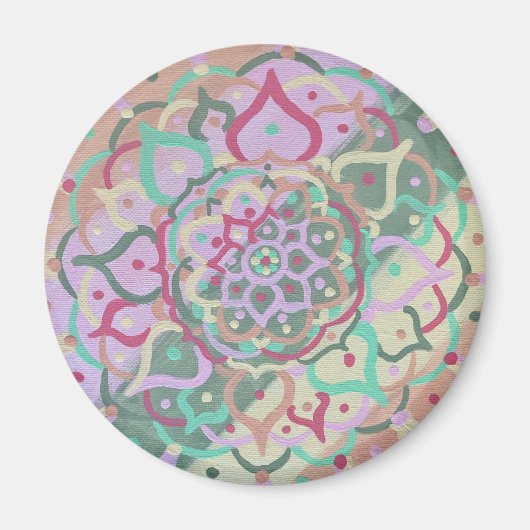 Mandala Magnet Magneet (Voorkant)