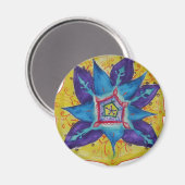 Mandala Magnet Magneet (Voorkant / Achterkant)