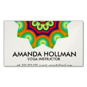 Mandala Magnetisch Visitekaartje (Voorkant)