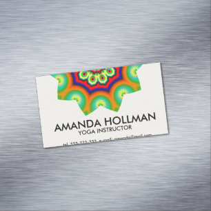 Mandala Magnetisch Visitekaartje