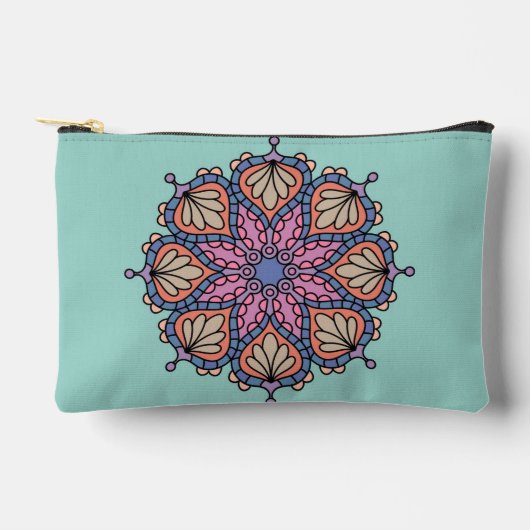 Mandala Make-up Bag Etui (Voorkant)