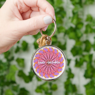 Mandala  Mantra Sleutelhanger