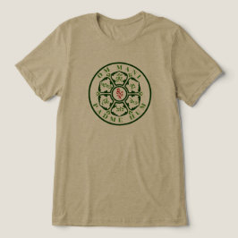 Mandala Mantra Tri-Blend Shirt