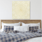 Mandala marocain - Toile enveloppée (Insitu(Chambre))
