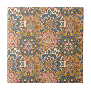 Mandala/Marokkaans Tile Patroon Tegeltje