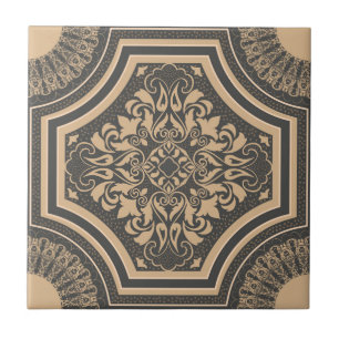 Mandala/Marokkaans Tile Patroon Tegeltje