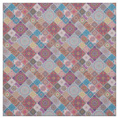 Mandala/Marokkaans Tile Pattern Stof (Swatch)