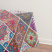 Mandala/Marokkaans Tile Pattern Tafelkleed (Voorbeeld)
