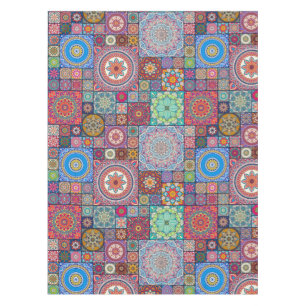 Mandala/Marokkaans Tile Pattern Tafelkleed