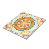 Mandala/Marokkaans Tile Pattern Tegeltje (Zijkant)