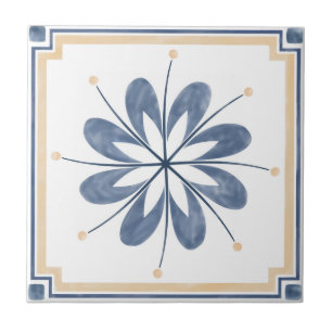 Mandala/Marokkaans Tile Pattern Tegeltje