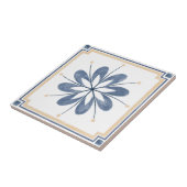 Mandala/Marokkaans Tile Pattern Tegeltje (Zijkant)