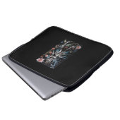 Mandala-meisje Laptop Sleeve (Voorkant onderkant)