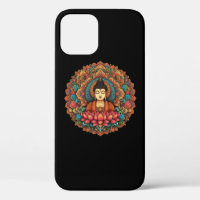 Mandala met Boeddha
