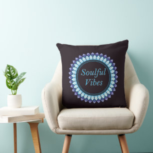 Mandala met zielvolle trillingen kussen