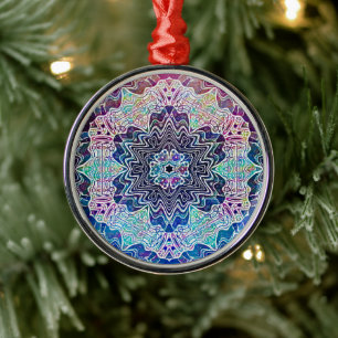  mandala metalen ornament