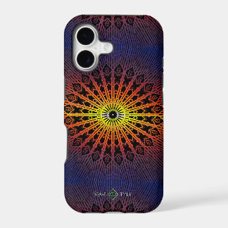 Mandala Miroir ( Arc-en-ciel )