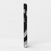 Mandala Modern 1 - Back&white Case-Mate iPhone Case (Achterkant/links)