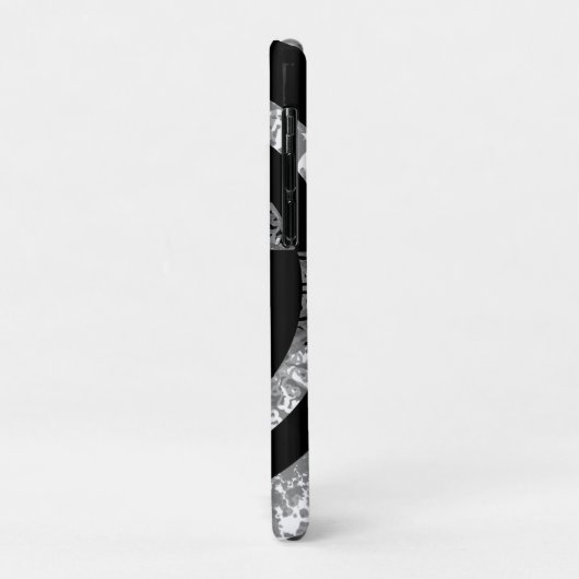 Mandala Modern 1 - Back&white Case-Mate iPhone Case (Achterkant/links)