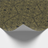 mandala modeverpakkingspapier cadeaupapier (Hoek)