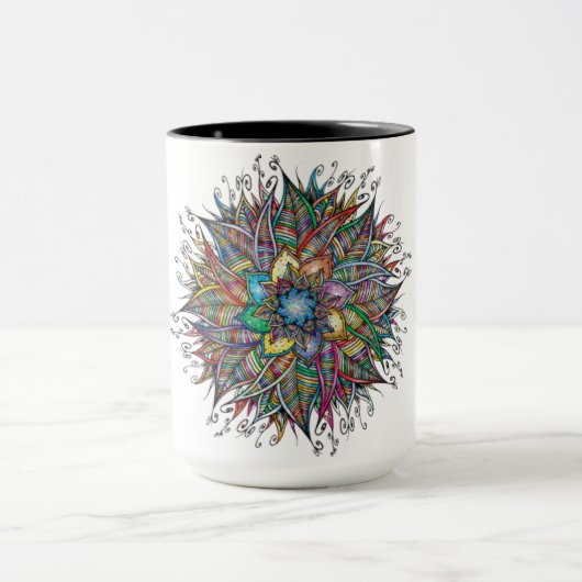 Mandala Mok (Midden)