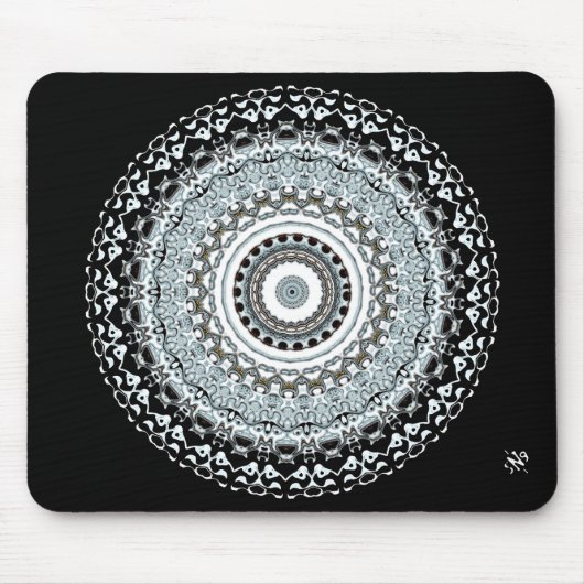 Mandala monsters 2 muismat (Voorkant)