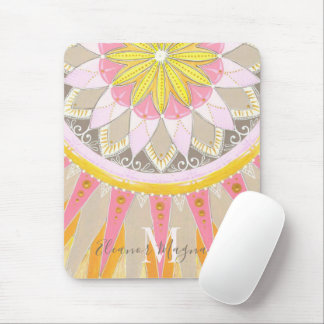 Mandala Morning Sun Fashionable Mousepad Muismat