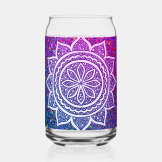 Mandala Mosaic 2025 Blikvorm Glas