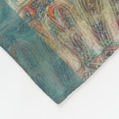 Mandala Mosaic Fleece Blanket (Hoek)