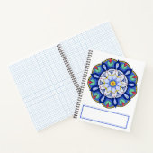 Mandala Motif 01 Carnet (Intérieur)