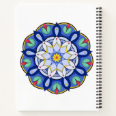 Mandala Motif 01 Carnet (Dos)