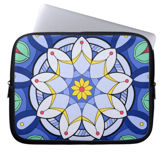 Mandala Motif 01 Sac électronique (Devant)