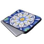 Mandala Motif 01 Sac électronique (Devant bas)