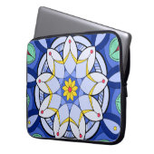 Mandala Motif 01 Sac électronique (devant gauche)