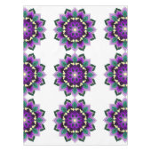 Mandala Motif 02 en nappes violettes (Devant)