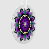 Mandala Motif 02 en violet (devant)