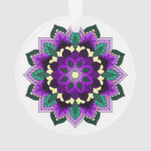Mandala Motif 02 en violet (dos)