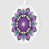 Mandala Motif 02 en violet (devant)