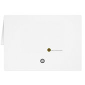 Mandala Motif 2002 en jaune et bronzette (Dos Horizontal)