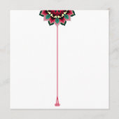 Mandala Motif 2002 en menu plat rose foncé (Dos)
