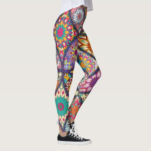 Mandala Motif - Leggings (Droite)