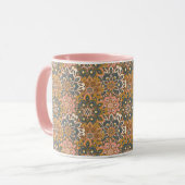 Mandala Motif Mug (Devant gauche)